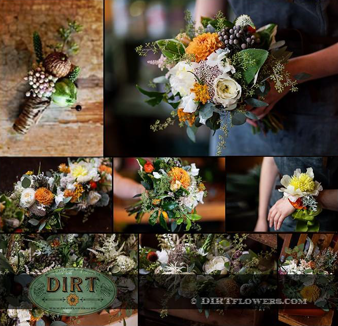 Wedding Florals - Photo by Chris Eudaley 